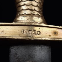 French M1816 Artillery Sidearm with Naval Marking 13